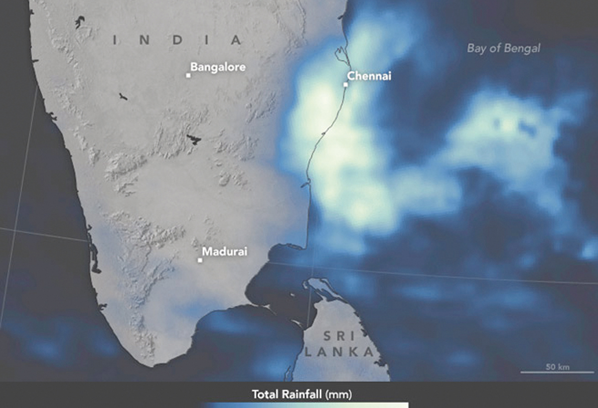The Science behind the Tamil Nadu Floods